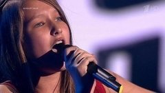 Анна Мошкорина. «Nothing Else Matters»/“Despedida». Голос.Дети-3. Слепое прослушивание. Фрагмент выпуска от 25.03.2016