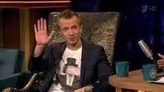 Радио- и телеведущий Антон Комолов. Вечерний Ургант. Фрагмент выпуска от 04.04.2016