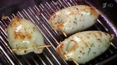 Фаршированные кальмары. Контрольная закупка. Фрагмент выпуска от 07.04.2016