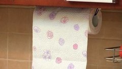 Держатель для бумажного полотенца. Доброе утро. Фрагмент выпуска от 19.04.2016