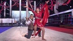 Роза Сябитова, Дмитрий Сорокин — «Парижская революция». Воздушная гимнастика. Без страховки. Фрагмент выпуска от 23.04.2016