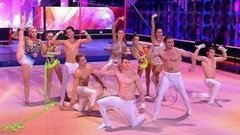 Сборная России по художественной гимнастике, спортивные гимнасты — «Мальчики и девочки». Без страховки. Фрагмент выпуска от 14.05.2016