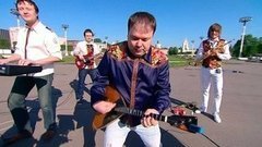 Юрий Шутов и «Русское банджо». Доброе утро. Фрагмент выпуска от 01.06.2016