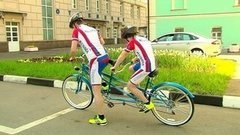 Большое велопутешествие Никиты. На старт!