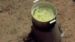 Печь из ведра. Доброе утро. Фрагмент выпуска от 15.07.2016