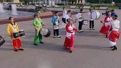 Оркестр полиции Сингапура. Доброе утро. Фрагмент выпуска от 30.08.2016