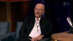 Музыкант Александр Розенбаум. Вечерний Ургант. Фрагмент выпуска от 13.09.2016