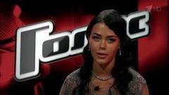 Евгения Дравина. «Я очень популярна в интернете». Голос-5. Фрагмент выпуска от 16.09.2016