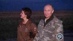 Владимир Путин выпустил на волю двух редких животных: самцы счастливы. Вечерний Ургант. Фрагмент выпуска от 04.10.2016