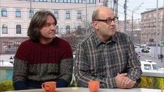 Денис Евстигнеев, Влад Фурман о сериале «Таинственная страсть» в эфире программы «Доброе утро» от 31.10.2016