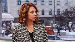 Екатерина Рождественская о сериале «Таинственная страсть» в эфире программы «Доброе утро» от 03.11.2016