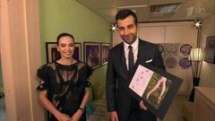 Иван вычисляет по следам приму-балерину Диану Вишневу. Пролог. Вечерний Ургант. Фрагмент выпуска от 10.11.2016