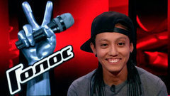 Биназир Ермаганбетова: «Я, наверное, родилась в кедах и в кепке». Голос-4. Слепые прослушивания. Фрагмент выпуска от 25.09.2015