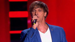 Вадим Медведев. «Часы». Голос-4. Слепое прослушивание. Фрагмент выпуска от 25.09.2015