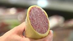 Колбаса в сырной оболочке. Доброе утро. Фрагмент выпуска от 25.11.2016