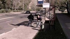 Сделал замечание — получил пулю. Доброе утро. Фрагмент выпуска от 28.09.2015