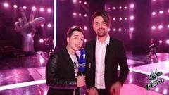 «Надеюсь в финале спеть свою песню». Александр Панайотов. Интервью после Полуфинала. Голос-5