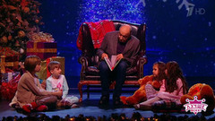 Иван Шмаков, Николь Плиева, Александр Бейлерян, Дария Скоморощенко и Валентин Гафт — «Откуда к нам пришла зима...». Лучше всех! Фрагмент выпуска от 25.12.2016