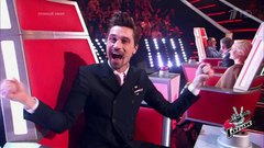 Как «зажигали» Наставники. Голос-5. Финал. Фрагмент выпуска от 30.12.2016