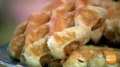 Мягкие вафли. Доброе утро. Фрагмент выпуска от 12.01.2017