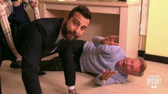 Сергей Шакуров демонстрирует физическую силу. Пролог. Вечерний Ургант. Фрагмент выпуска от 07.02.2017