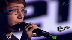 Иван Коровин. «Обернитесь».Голос.Дети-4. Слепое прослушивание. Фрагмент выпуска от 03.03.2017