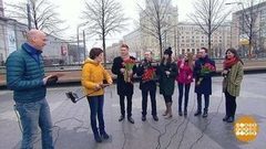 Группа «Акапелла Экспресс». Доброе утро. Фрагмент выпуска от 07.03.2017