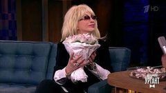 Певица Ирина Аллегрова. Вечерний Ургант. Фрагмент выпуска от 09.03.2017