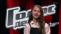 Рената Рамазанова: «В свободное время я пробую написать свою песню». Голос.Дети-4. Фрагмент выпуска от 17.03. 2017