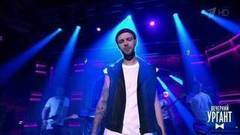 Макс Барских — «Подруга — ночь»/ «Туманы»/ «Неверная». Вечерний Ургант. Фрагмент выпуска от 07.04.2017