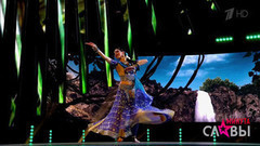 Оксана Демьянчук — индийский танец. Минута славы. Фрагмент выпуска от 08.04.2017