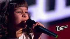 Ева Медведь. «Hit The Road Jack». Голос.Дети-4. Слепое прослушивание. Фрагмент выпуска от 17.02.2017