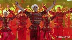Балет «Тодес» — «Попурри». Праздничное шоу «30 лет балету „Тодес“». Фрагмент выпуска от 23.04.2017