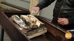 Жидкость для розжига. Доброе утро. Фрагмент выпуска от 28.04.2017