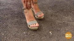 Если ноги отекают. Доброе утро. Фрагмент выпуска от 27.06.2017