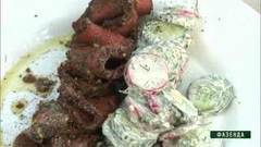 Ростбиф из говяжьей вырезки. Фазенда. Фрагмент выпуска от 02.07.2017