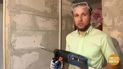 Правила работы с перфоратором. Доброе утро. Фрагмент выпуска от 12.07.2017