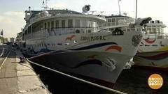 На теплоходе музыка играет!.. Доброе утро. Фрагмент выпуска от 14.09.2017