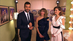 Яна Гладких и Таисия Вилкова рассказывают о своих оценках. Пролог. Вечерний Ургант. Фрагмент выпуска от 25.09.2017