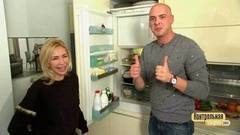 Что в холодильнике у Анастасии Гребенкиной? Контрольная закупка. Фрагмент выпуска от 03.11.2017