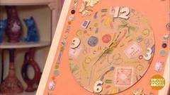 Нарядные часы от Ольги Никишичевой. Доброе утро. Фрагмент выпуска от 23.11.2017