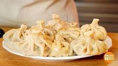 Кулинарный вызов: манты и хинкали. Доброе утро. Фрагмент выпуска от 11.12.2017