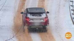 Зимняя дорога: тормозим правильно. Доброе утро. Фрагмент выпуска от 01.02.2018