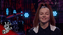 Александра Ушакова. «Я не могу сидеть без дела, у меня начинается чесотка». Голос.Дети-5. Фрагмент выпуска от 02.02.2018