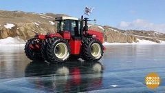 Дрифт на комбайне? Доброе утро. Фрагмент выпуска от 16.02.2018