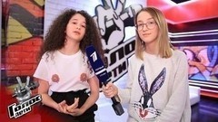 «С самого начала хотела идти только к Басте». Эльвира Апшева. Интервью после Слепого прослушивания. Голос.Дети-5