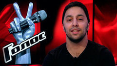 Рафаэл Григорян: «Я — самоучка». Голос-4. Слепые прослушивания. Фрагмент выпуска от 02.10.2015