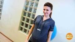 Ольга Ушакова беременна! И полна энергии!!! Доброе утро. Фрагмент выпуска от 26.02.2018