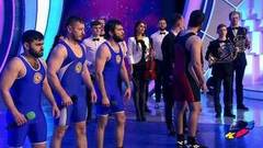 «Борцы», Сургут. Музыкальный фристайл. КВН. Фрагмент выпуска от 09.03.2018