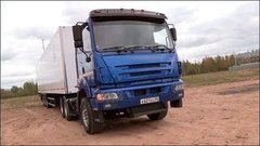 Профессия — дальнобойщик. Доброе утро. Фрагмент выпуска от 07.10.2015